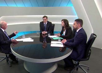 Ellenzéki miniszterelnök-jelöltek vitája