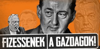 Fizessenek a gazdagok kampány megítélése