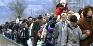 Menekültügy: megosztott ország