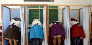 Pártok támogatottsága — 2021 február