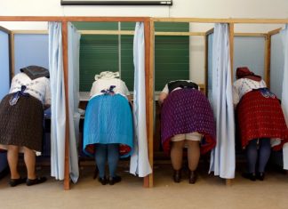 Pártok támogatottsága – 2018 szeptember