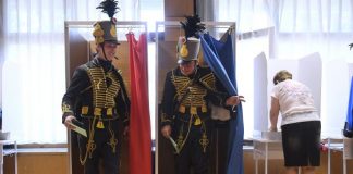 Pártok támogatottsága — 2020 május