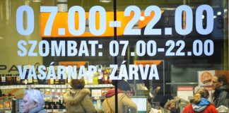 Vasárnapi boltzárról Vasárnapi zárvatartásról