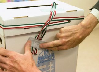 Pártok országgyűlési és EP támogatottsága — 2019 március