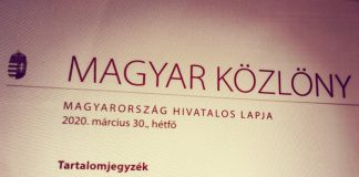 A „felhatalmazási törvénnyel” kapcsolatos kérdésekről