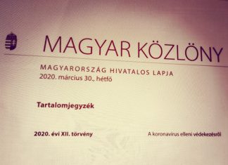Felhatalmazási törvény és antidemokratikus lépések