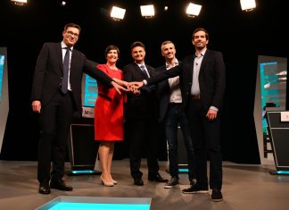 Második vita: Többség szerint Karácsony tudja legyőzni Orbánt