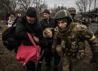 Tízből nyolc szerint Oroszország jogtalanul támadja Ukrajnát