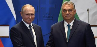 The government’s pro-Russian attitudes divide Hungarians