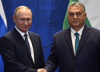 The government’s pro-Russian attitudes divide Hungarians