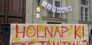 A többség a pedagógusok mellett van