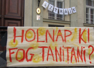 A többség a pedagógusok mellett van