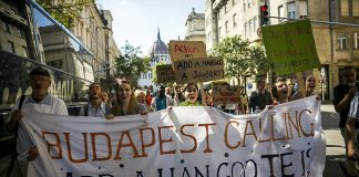 A magyar fiatalok 90 százaléka szorong a klímaváltozás miatt