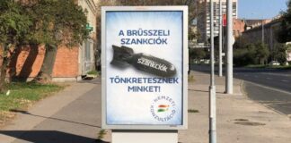 A többség szerint konzultációt hirdető bombás plakátok hamis képet mutatnak