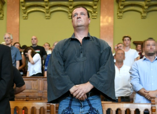 Háromnegyed szerint helytelen Budaházy kegyelme