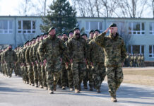 Nine out of ten people say we could not defend ourselves without NATO