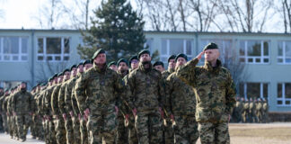 Nine out of ten people say we could not defend ourselves without NATO