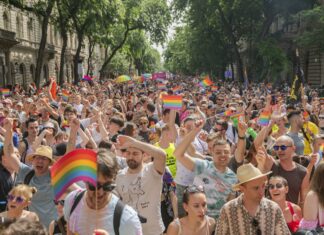 A Pride megosztó, de a budapestiek nagy arányban támogatják
